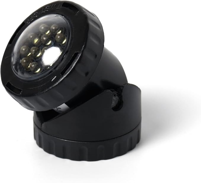 Jebao Submersible LED Pond Light with Photcell Sensor, Set of 5