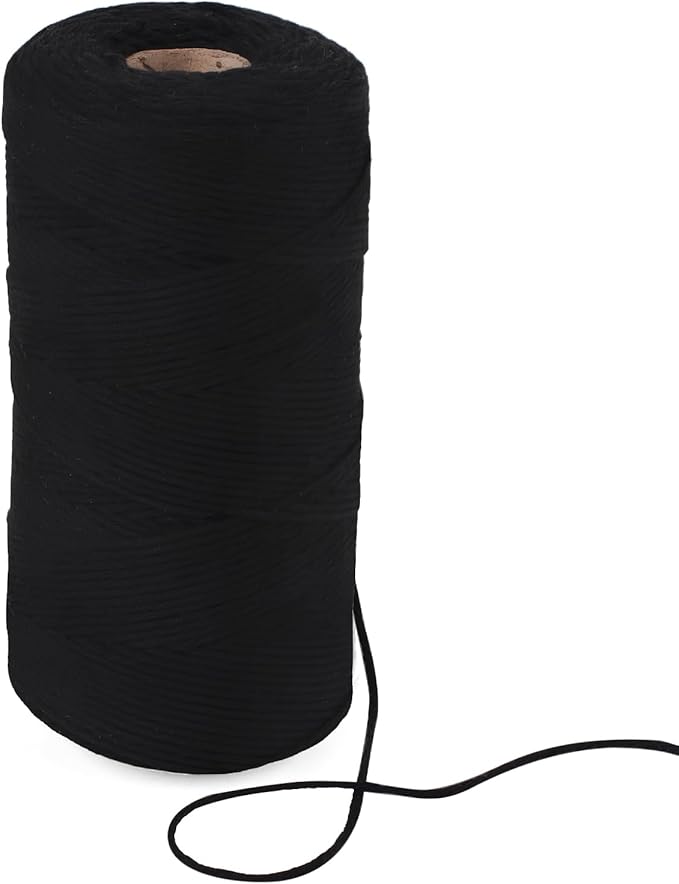 Joyberg Cotton Twine: 984 Feet / 300 Meters - Gardening & Crafts String Thin Threadcord