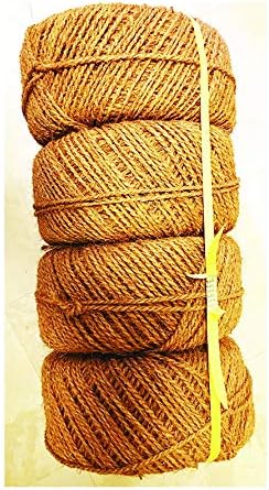 HOP Twine (Garden Twine) 7.5 Lbs per Spool Length +1150 feet,Thickness 5mm 100% Biodegradable