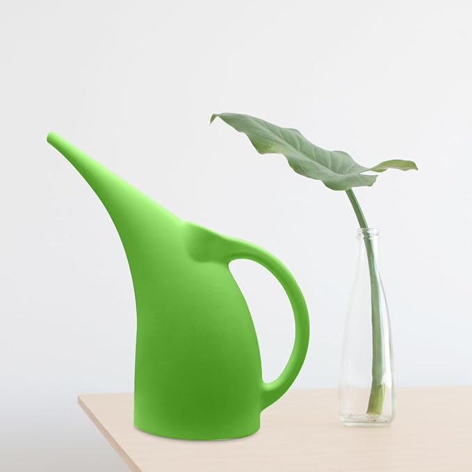Plant Watering Can - Indoor and Outdoor Garden - 1/2 Gallon - Green