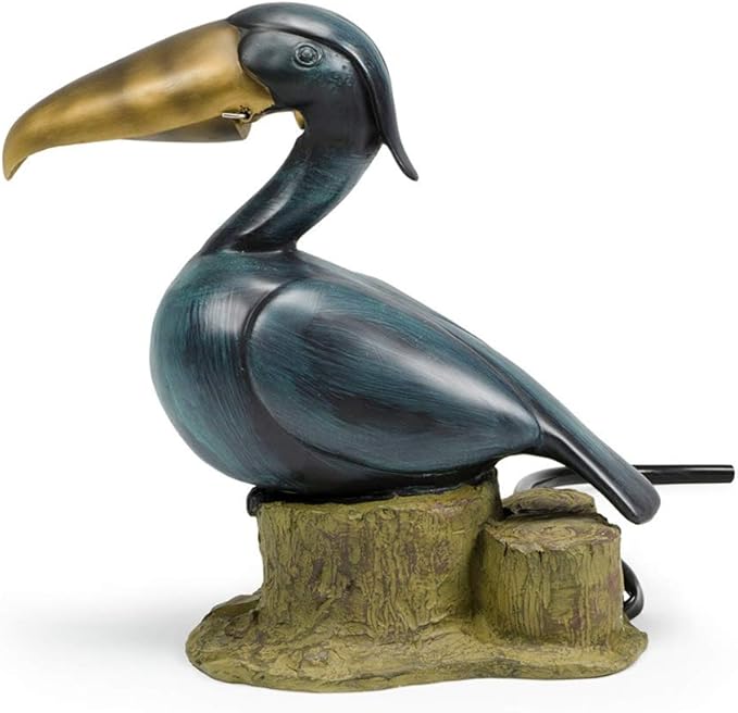 Aquascape Toucan Spitter Fountain for Ponds and Water Gardens | 78309