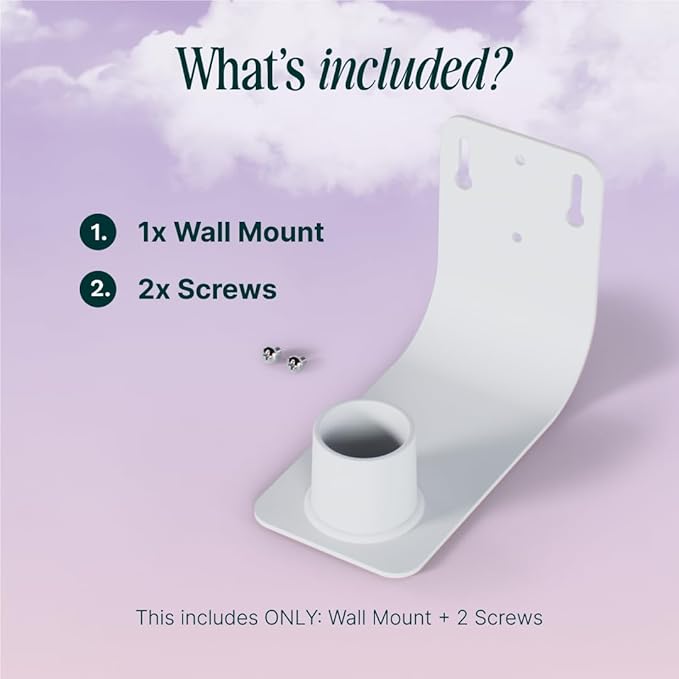 Birdbuddy Wall Mount - Versatile Bird Feeder Wall Mount for Wall & Fences - Durable, Weather-Proof Heavy Duty and Secure & Stylish Outdoor Feeder Accessory
