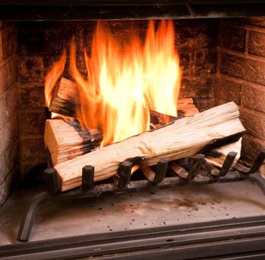 Duraflame Quick Start Firelighters – Easy, Fast-Starting Fire Starters Made with Wax & Recycled Biomass Fibers for Fireplaces, Fire Pits, Wood Stoves & Campfires (10 Pack + Matches)