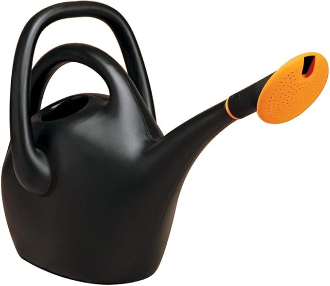 Bloem Easy Pour Watering Can, 2.6 Gallon, Black (20-47287CP)