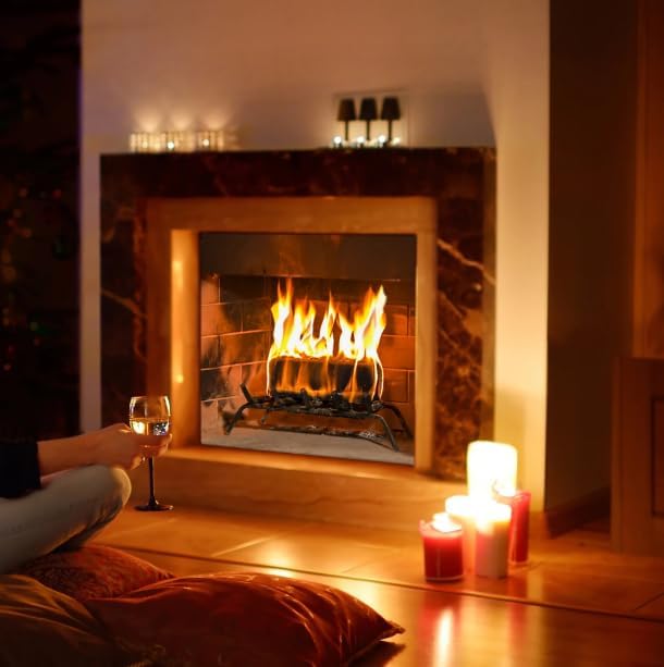 Duraflame Gold 4577 Ultra-Premium Brighter Burning Firelogs, 2 Pack (2.5lb 1.5 Hour Log)
