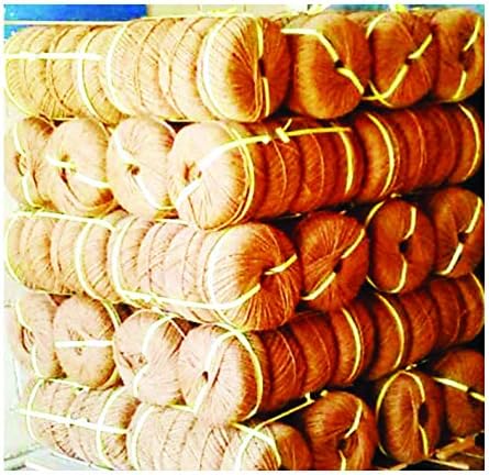 HOP Twine (Garden Twine) 7.5 Lbs per Spool Length +1150 feet,Thickness 5mm 100% Biodegradable