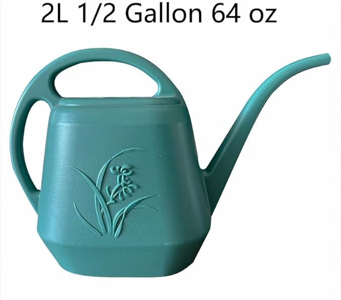 Grip Plant Watering Can - Green - 1/2 Gallon