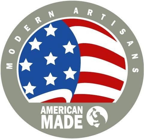 12" American Made Iron Outdoor Welcome Sign - Floral Design