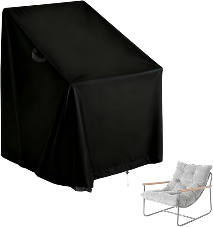 Cover for Modern Accent Chair,Waterproof Living Room Chairs Covers, Patio,Bedroom Seat-Cover(29.5"Wx34.6"Dx29.5"H)