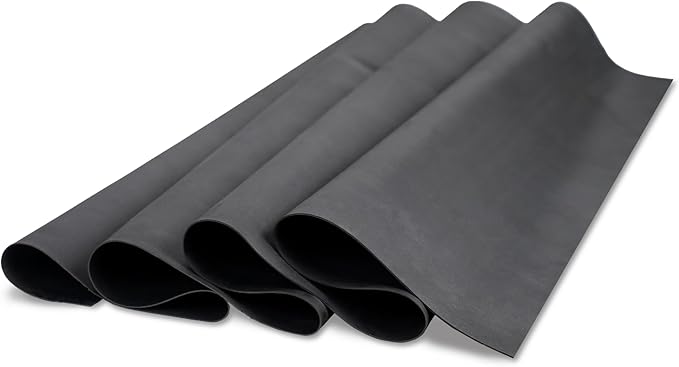 Aquascape PRO Grade 45 MIL EPDM Fish-Safe Pond and Fountain Liner, 12-ft x 10-ft, 120 sq ft, Black