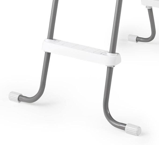 Intex Above Ground Steel Frame Swimming Pool Ladder for 42-in. Wall Height Pools