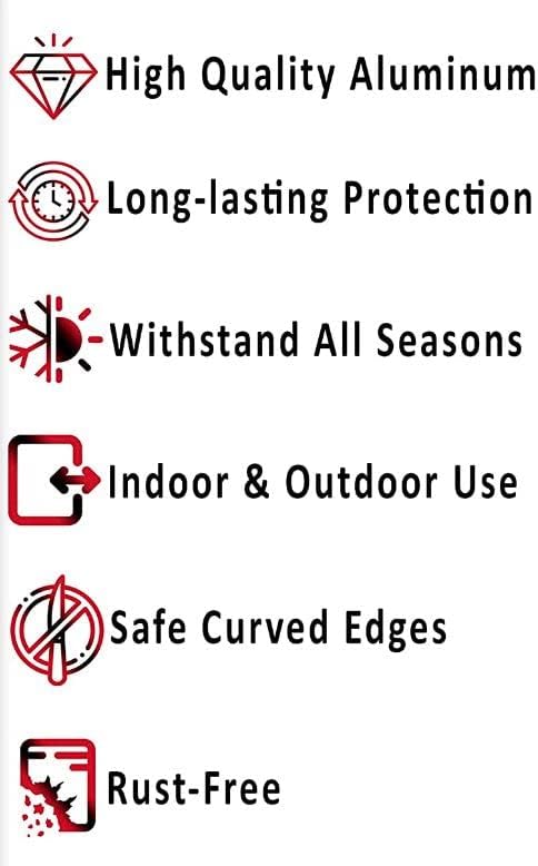 LET YOUR GARDEN SLEEP IN Aluminum Composite Sign, 20"x24"