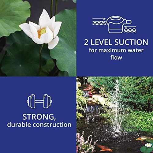 Laguna PowerJet 2900 Electronic Fountain/Waterfall Pump Kit for Ponds Up to 5800-Gallon