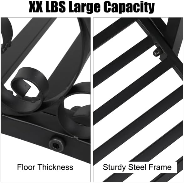 Black Matte Garden Bridge, Iron Bridge Black,Garden Bridge Metal Yard Arch Path Bridge, Ourdoor Decorative Black Iron Foot Bridge for Pond and Backyard Landscaping 40.15" L x 20" W x 17.12" H