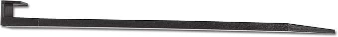 EasyFlex 10 in. Landscape Anchoring Stake Pack - 10 Ct., Black (Pack of 2)