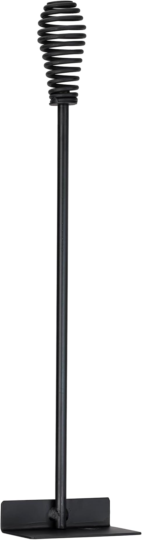 UniFlame 5-Piece Black Fireplace Tools Set with Spring Handles (F-1032)