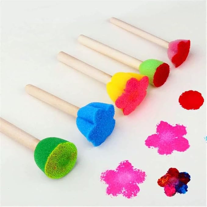 11PCS Sunflower Silk Screen Stencils Self Adhesive Be Kind Screen Printing Stencil Reusable Love Mesh Stencils Wildflower Chalk Transfers for Chalk Paste Paint on Wood,Fabric,DIY Garden Decor Art