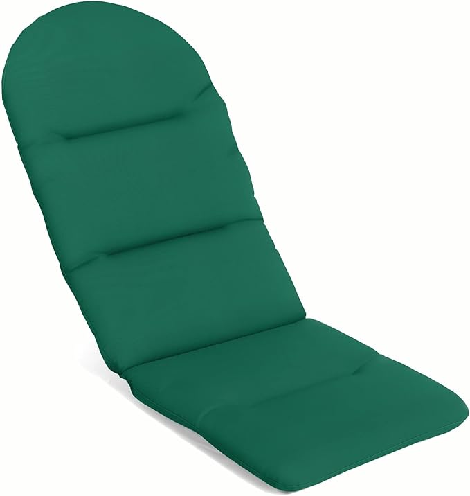 Sunbrella Patio Cushions - 20.5" W x 49" L x 2" T, Outdoor Adirondack Chair Cushion with Comfort, Style & Durability Designed for Outdoor Living - Made in The USA