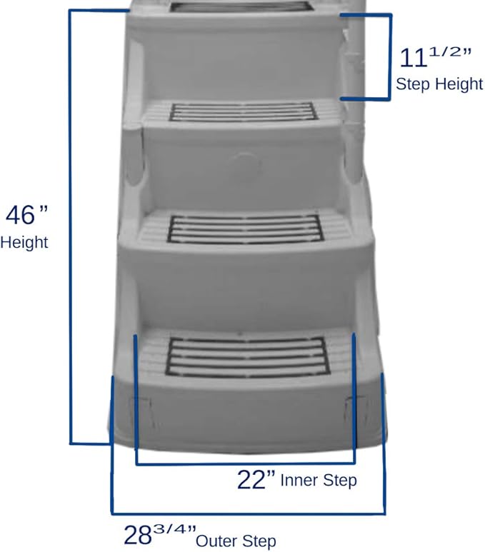 Drop in Step for Above Ground Pools