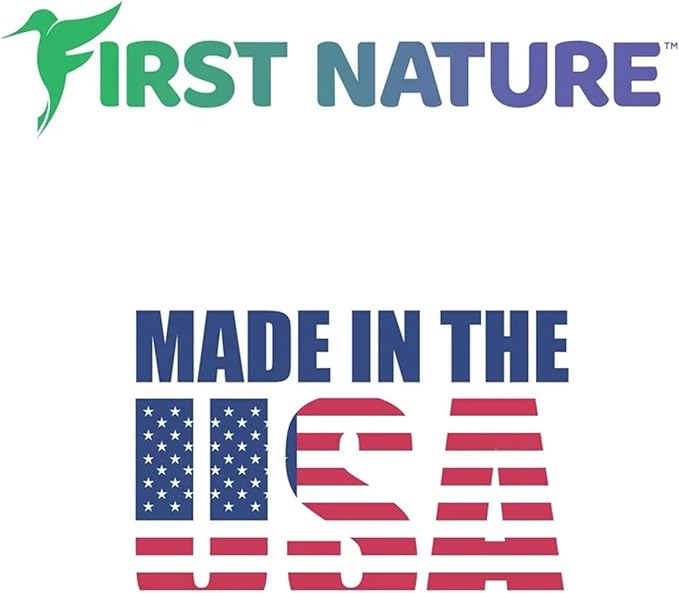 First Nature 16 oz. Fluted Hummingbird Feeder