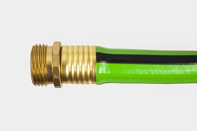 Kink Control Plus Water Hose 100ft - High Burst Strength and Superior Flexibility Garden Hoses, Outdoor Hose with Kink Resistance, Triple Frame Technology, Made in USA