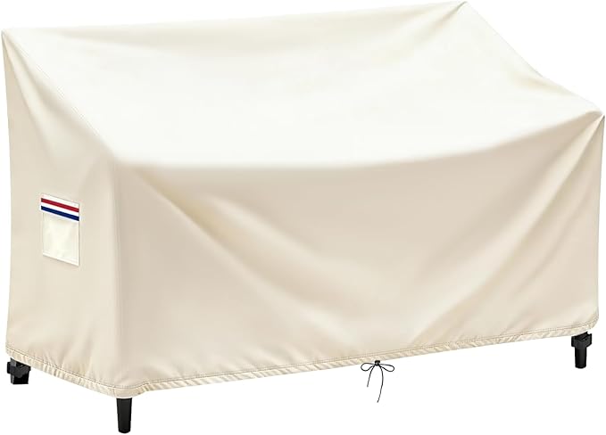 Outdoor Loveseat Cover, Waterproof Outdoor Loveseat/Glider/Sofa/Furniture Cover-80.71"L x 38.19"W x 32.28"H