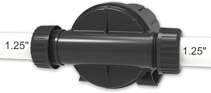 OYO WATER 2600GPH Pond Pumps Submersible Outdoor Inline Pump Pond High Head Water Pump for Garden Waterfall Fountain Water Circulation Pump for Koi Fish Pond