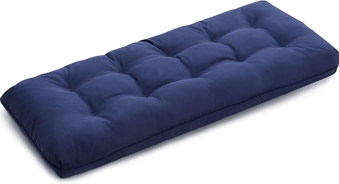 4" Thick Outdoor Bench Cushion 36x15x4 Inch, Waterproof Patio Furniture Cushions, Bench Seat Cushion for Porch Swing, Window, Indoor