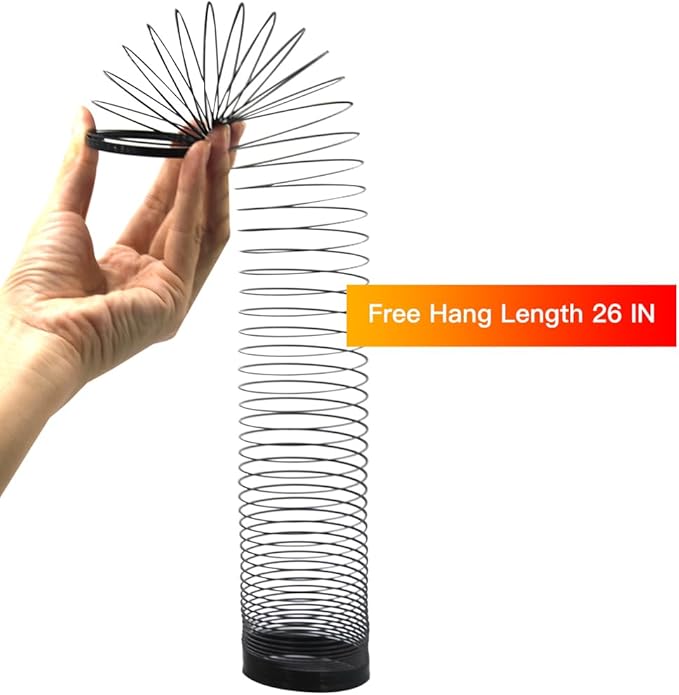 2 PCS Squirrel Baffles Squirrel Guard for Bird Feeders, Squirrel Spring Barriers Squirrel Deterrent Coil Protects Outdoor Bird Feeder Poles