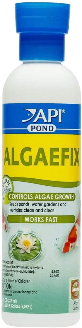 API POND ALGAEFIX Algae Control 8-Ounce Bottle