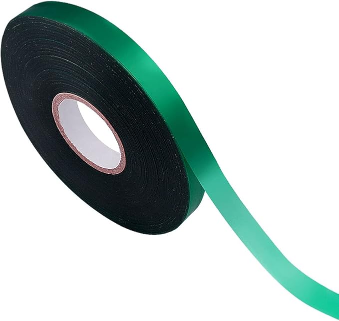 300Ft Plant Tape 1/2" Stretch Garden Tape Sturdy Plant Ribbon Nursery Tree Tape Support for Indoor Outdoor Patio Plant, Tree, Vegetables, Branches