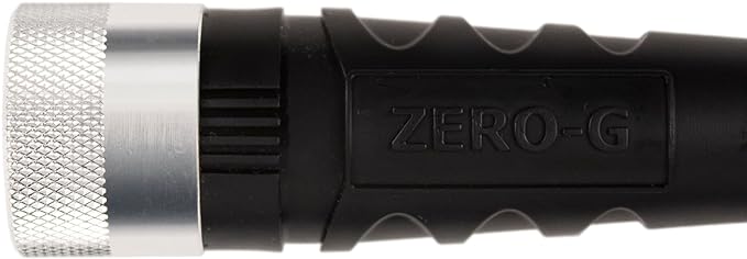 zero-G 4001-50 Lightweight, Ultra Flexible, Durable, Kink-Free Garden Hose, 5/8-Inch by 50-Feet,Black