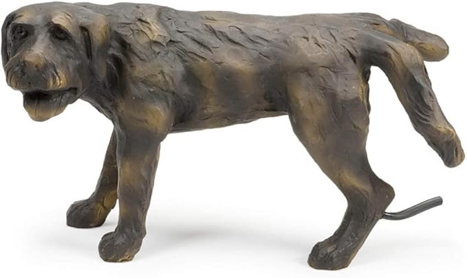 Aquascape 78310 Naughty Dog Pond and Garden Water Fountain, Brown