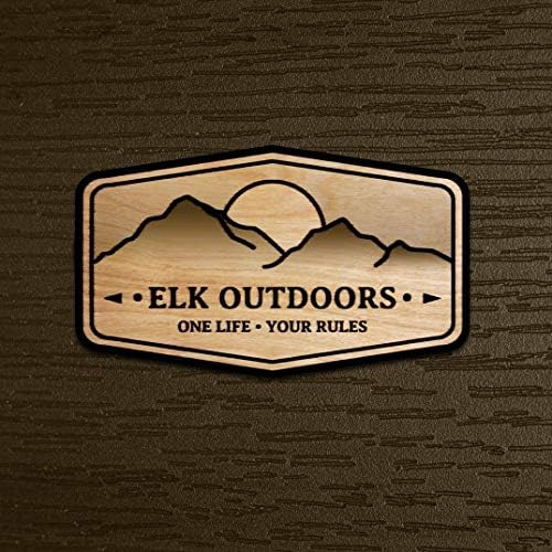 Elk Outdoors EO-CLAS1-CAN The Essential Adirondack Chair, Canyon