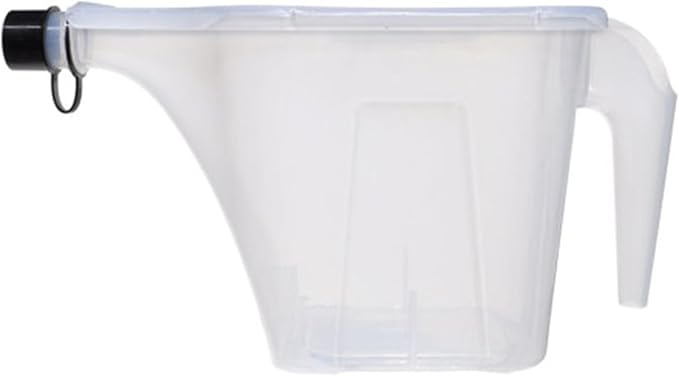 More Birds 3N1 Bird Seed Super Tote and Storage, 5 lb Seed Capacity