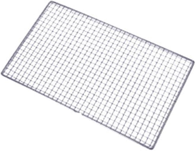 Stainless Steel BBQ Grill Grates Replacement, Mesh Wire Net, Cooking Rack for Outdoor Camping Barbecue (30x45cm/11.8x17.7in)