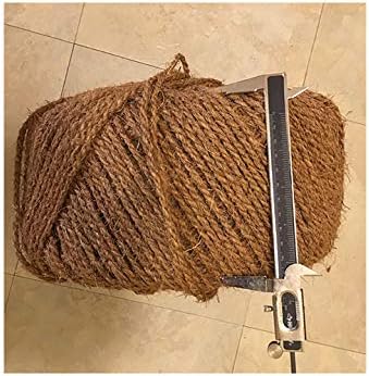 HOP Twine/Rope (Garden Twine) 7.5 Lbs per Spool Length +1150 feet,Thickness 5 mm