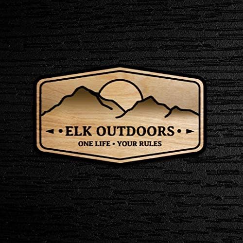 Elk Outdoors EO-CLAS1-ABY The Essential Adirondack Chair, Abyss