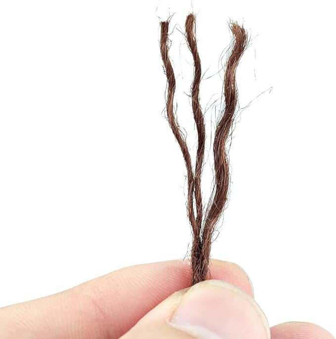 JijAcraft Jute String 328 Feet, 2mm Colored Natural Hemp Twine for Gift Wrapping, 3-Ply Brown for Climbing Plant, Garden Craft, DIY Christmas Handmade Arts, Gift Decoration