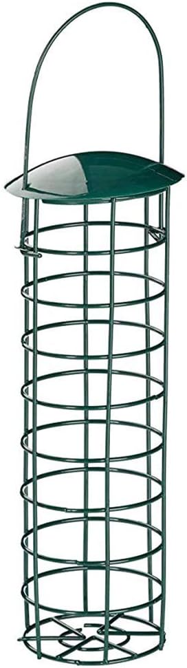 Suet Ball Bird Feeder Outdoor Hanging Metal Wire Wild Bird Feeder Fat Ball Food Feeder (1)