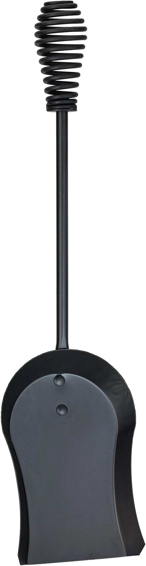 UniFlame 5-Piece Black Fireplace Tools Set with Spring Handles (F-1032)