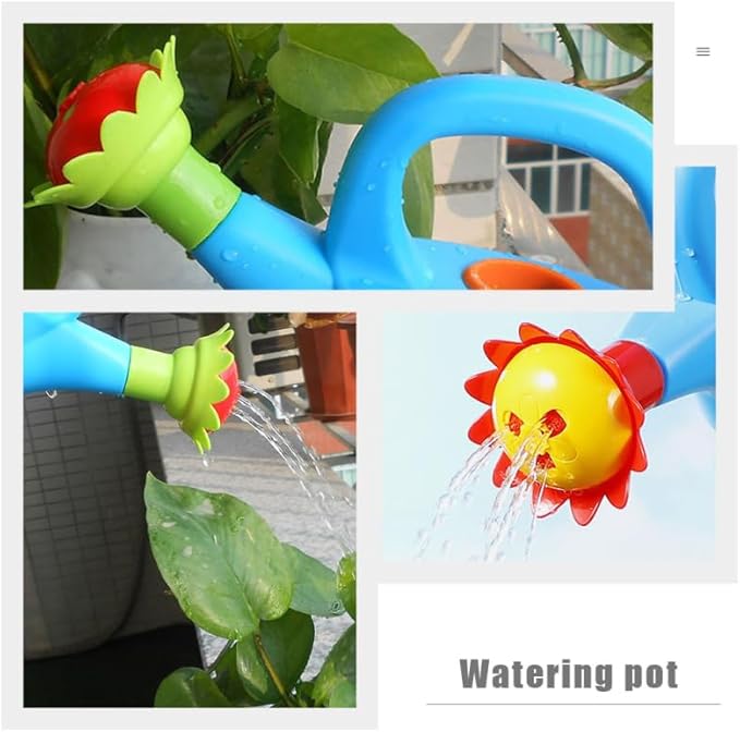 STOBOK 3Pcs Kids Watering Can, Chicken Watering Cans Bath Toy Kids Gardening Outdoor Toys Water Play Set for Toddlers (Random Color)