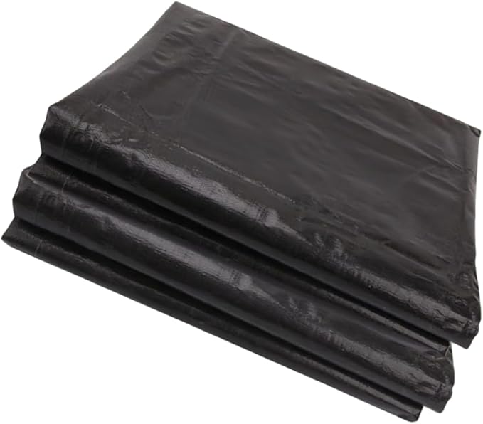 Pond Liner 20x25FT Heavy Duty HDPE Thickened Waterproof Suitable for Fish Habitats, Weather Resistant for Garden Ponds, Koi Ponds, Swimming Pool Covers, Water Features & More