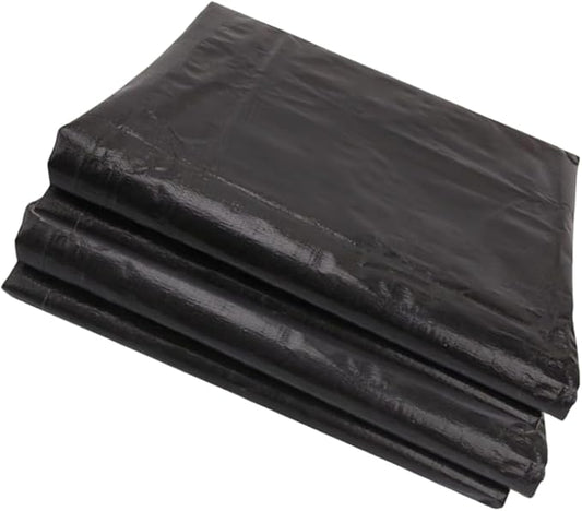 Pond Liner 20x25FT Heavy Duty HDPE Thickened Waterproof Suitable for Fish Habitats, Weather Resistant for Garden Ponds, Koi Ponds, Swimming Pool Covers, Water Features & More