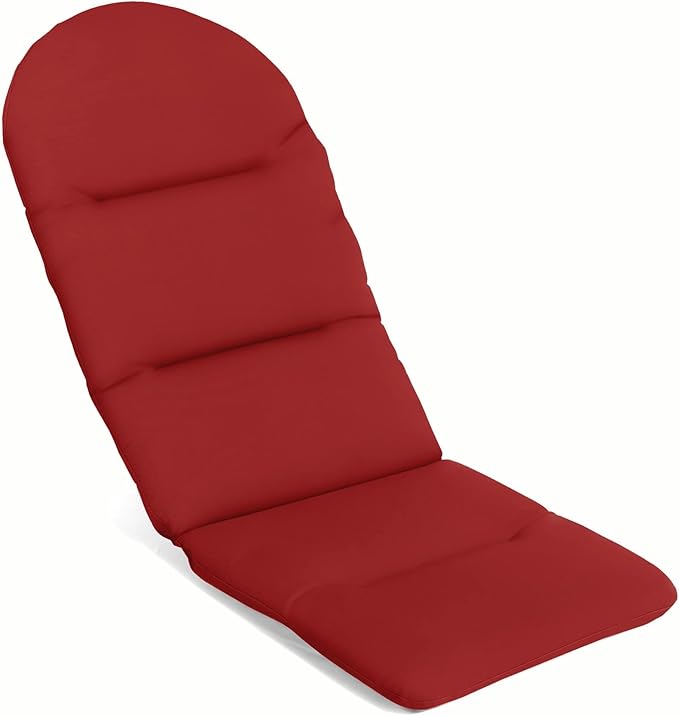 Sunbrella Patio Cushions - 20.5" W x 49" L x 2" T, Outdoor Adirondack Chair Cushion with Comfort, Style & Durability Designed for Outdoor Living - Made in The USA
