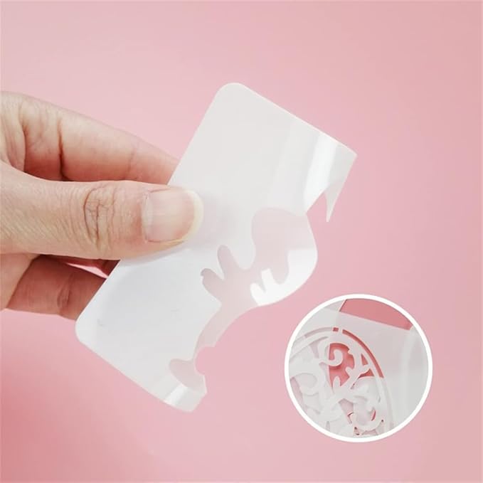 20 pcs Easter Stencils Reusable, 5x5 Spring Theme Stencils for Painting on Wood, Plastic Drawing Painting Spraying Template for Greeting Cards, Wall Window Door DIY Decoration (A-20PCS)
