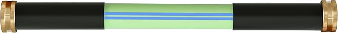 Atlantic Female to Female Heavy Duty Garden Hose 1 ft x 5/8 inch Green, Short Connection Leader Hose (1 Foot)