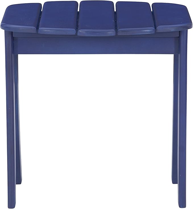 Jayde Blue Adirondack Outdoor End Table