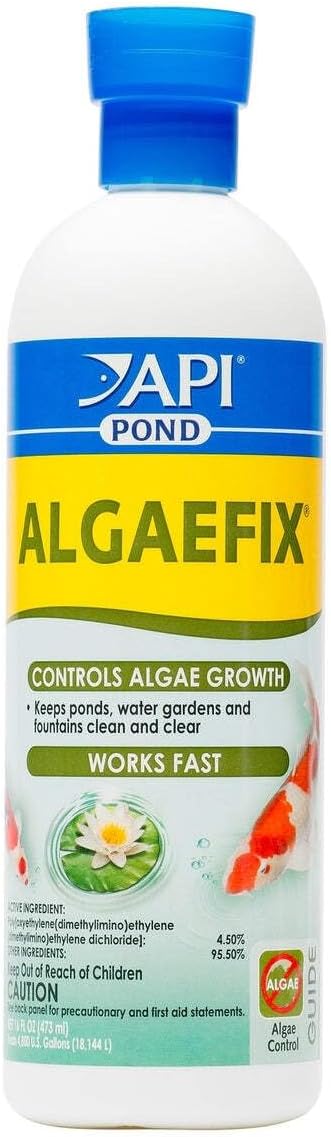 API POND ALGAEFIX Algae Control 16-Ounce Bottle (169B)