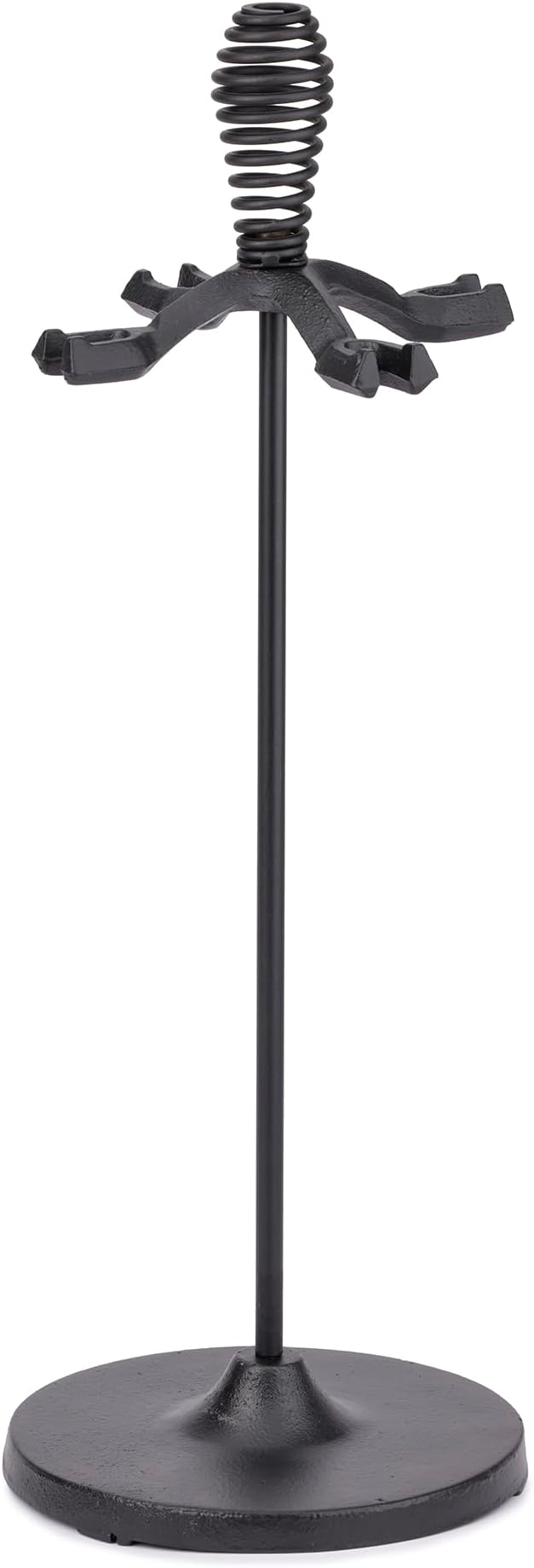 UniFlame 5-Piece Black Fireplace Tools Set with Spring Handles (F-1032)
